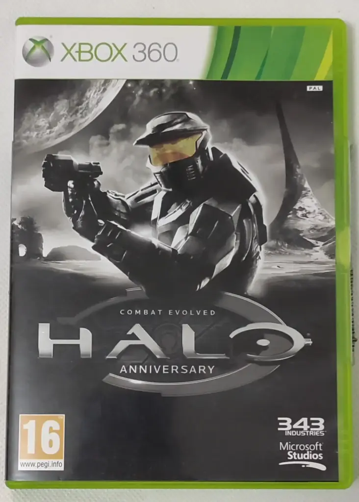 Halo Combat Evolved Anniversary Xbox 360