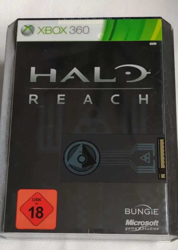 Halo Reach Limited Edition