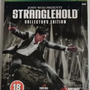 John Woo Presents Stranglehold Collectors Edition