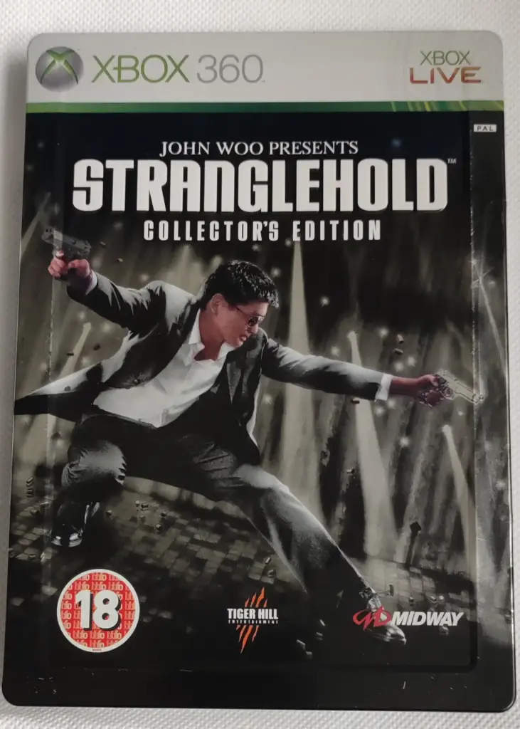 Stranglehold Collectors Edition Xbox 360
