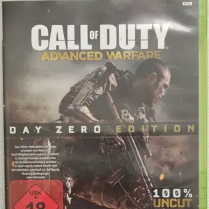 Call of Duty Advanced Warfare Day Zero Edition