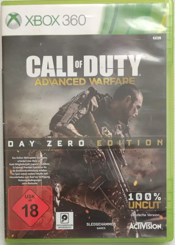 Call of Duty Advanced Warfare Day Zero Edition
