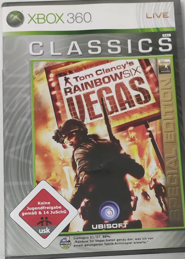 Tom Clancy’s Rainbow Six Vegas Xbox 360