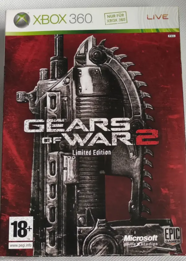 Gears Of War 2 Limited Edition