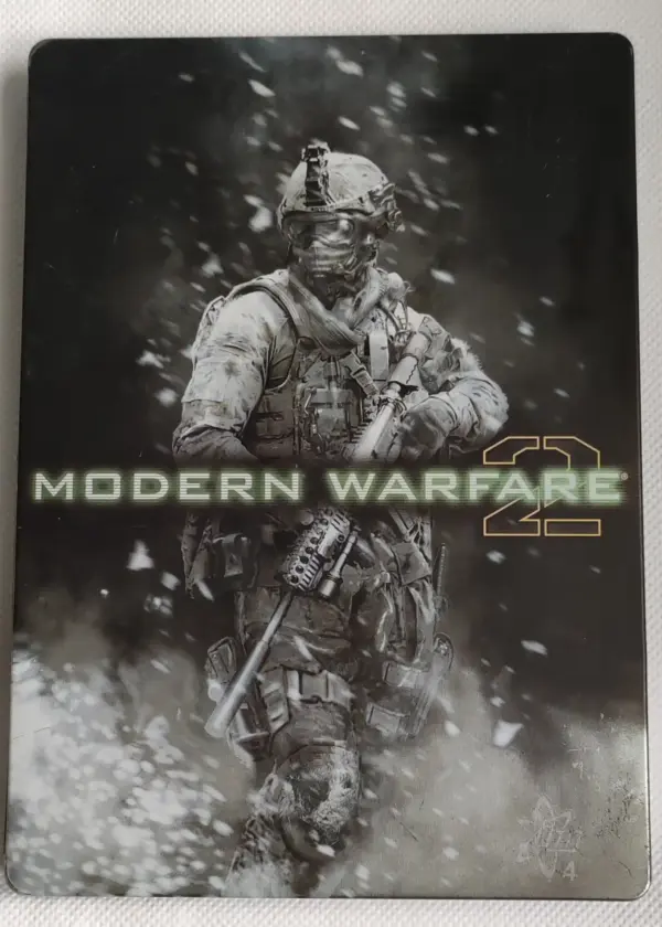 Call of Duty: Modern Warfare 2 - Hardened Edition - Steelbook