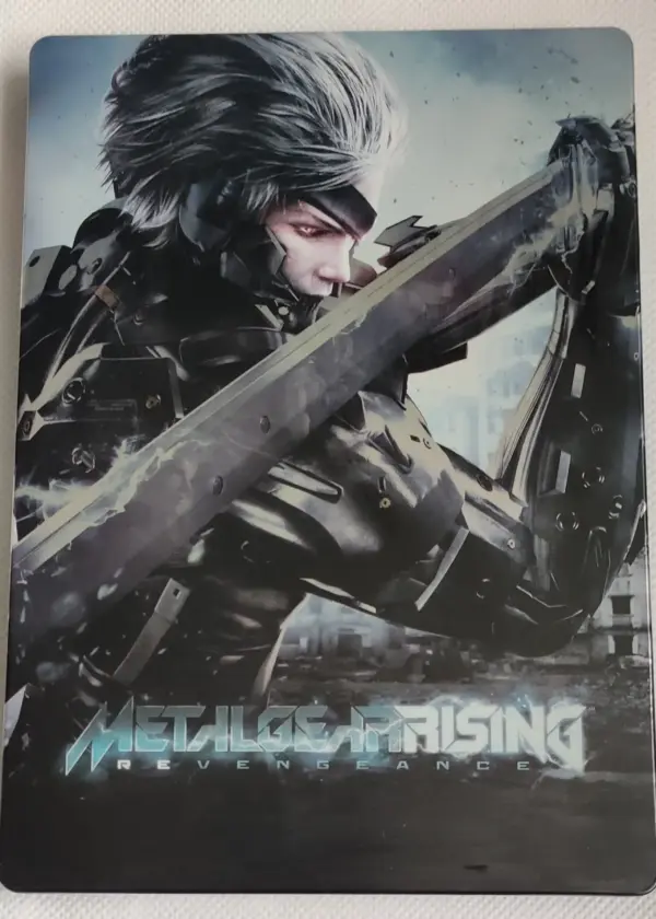 Metal Gear Rising Revengeance - Steelbook Edition