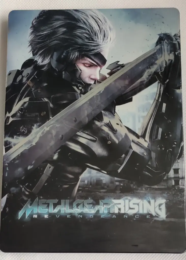 Metal Gear Rising Revengeance Xbox 360