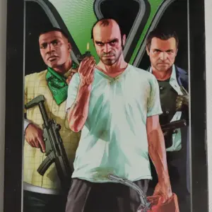 GTA 5 Grand Theft Auto V Steelbook