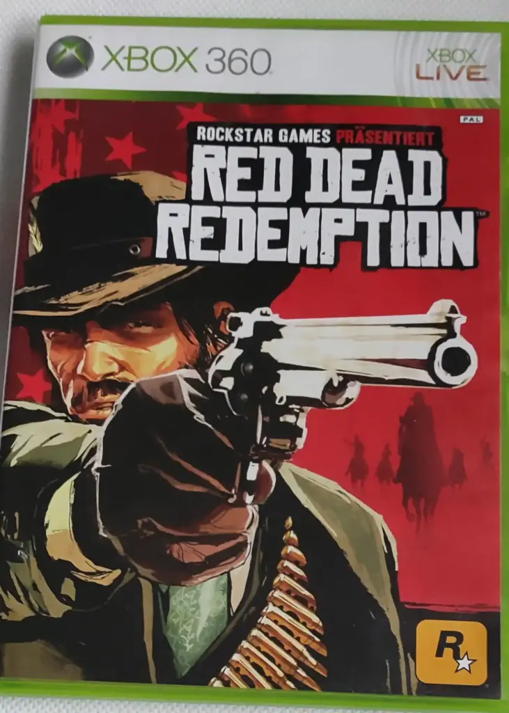 Red Dead Redemption Xbox 360