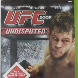 UFC Undisputed 2009 Xbox 360 Spiel Gebraucht