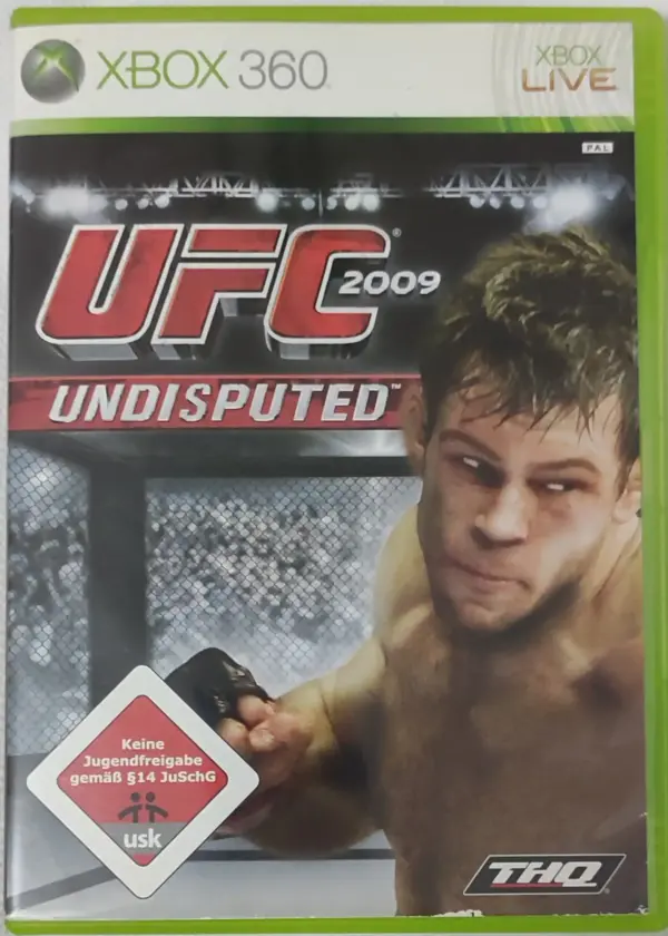 UFC Undisputed 2009 Xbox 360 Spiel Gebraucht