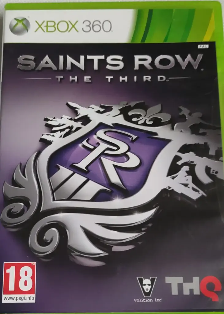 Saints Row The Third Xbox 360
