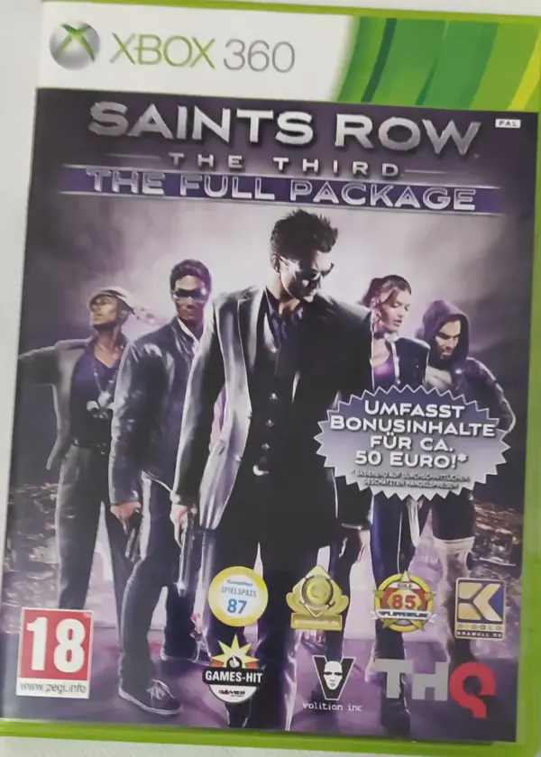 Saints Row The Third Full Package