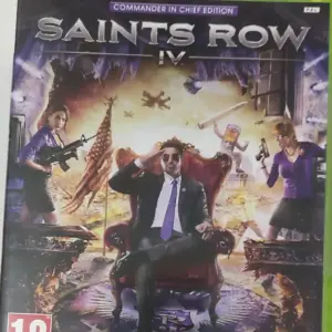 Saints Row IV 4 Commander in Chief Edition
