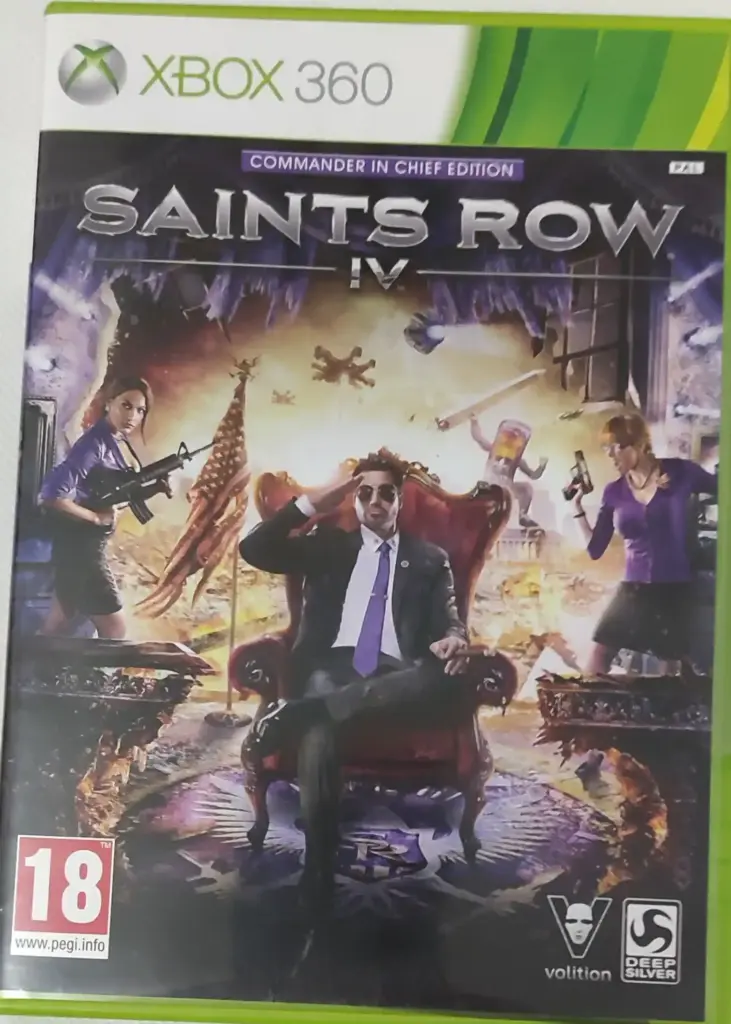 Saints Row IV 4 Xbox 360