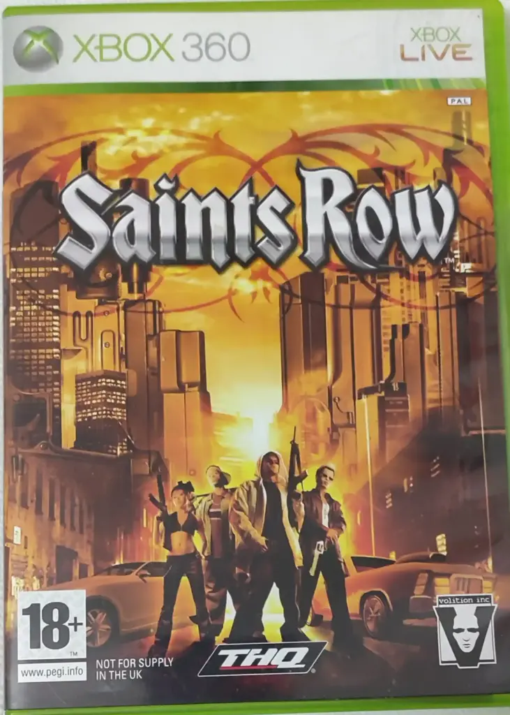 Saint Row Xbox 360