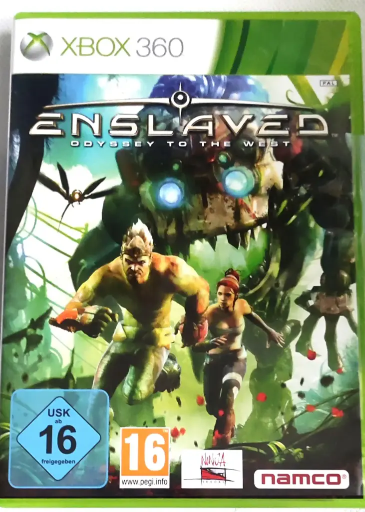 Enslaved Odyssey to the West Xbox 360