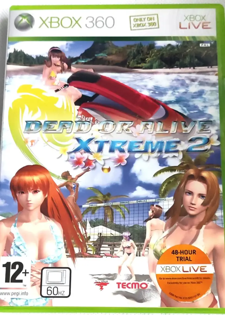 Dead or Alive Extreme 2 Xbox 360