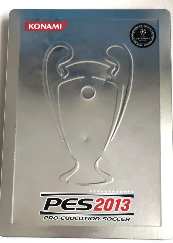 PES 2013 Pro Evolution Soccer 2013 + Steelcase Steelbook