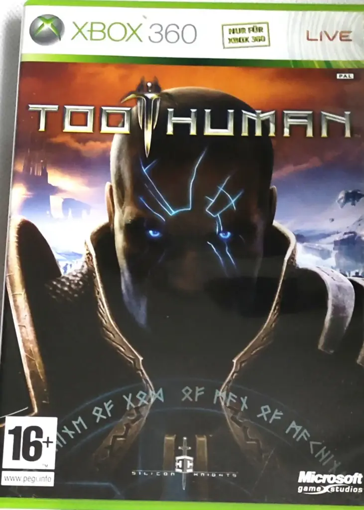 Too Human Xbox 360