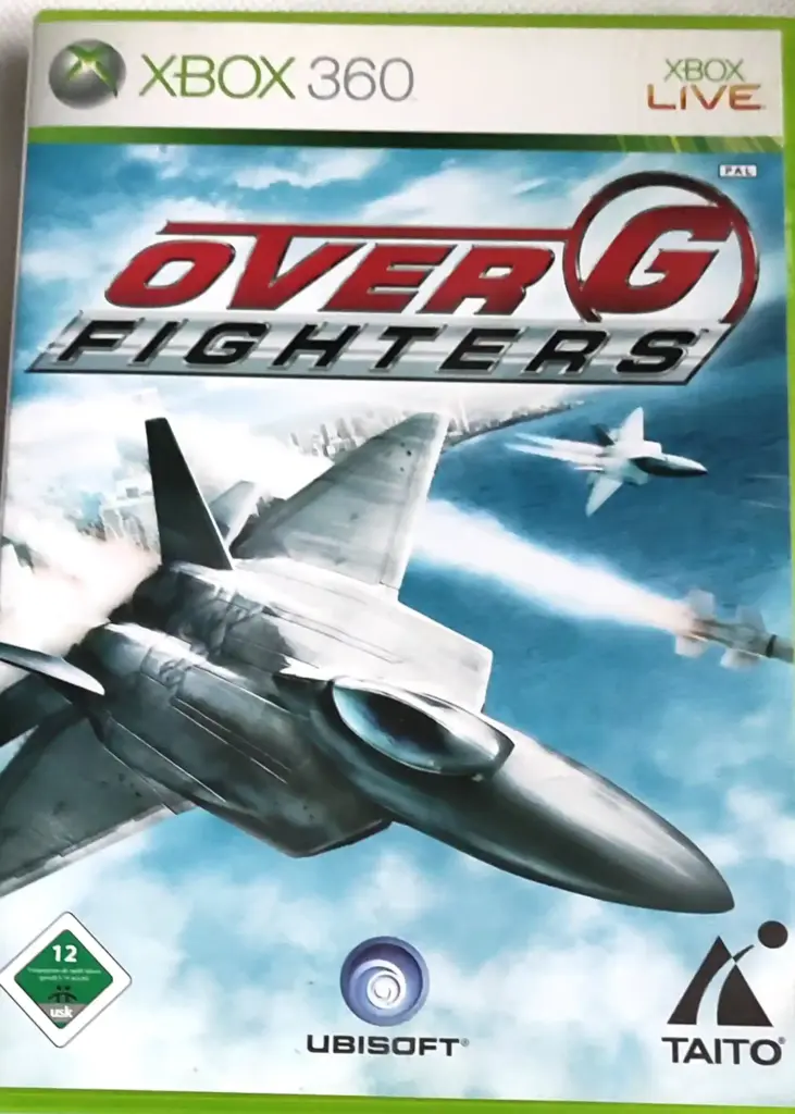 Over G Fighters Xbox 360
