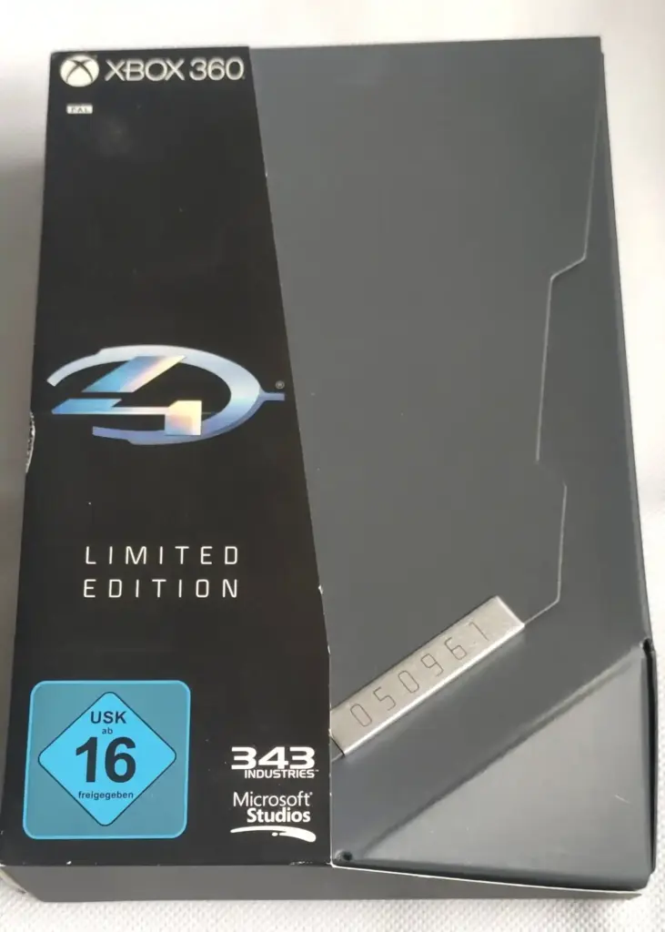 Halo 4 Limited Edition Xbox 360