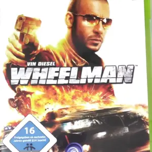 Vin Diesel Wheelman