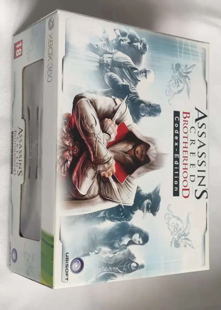 Assassins Creed Brotherhood Codex Edition 360