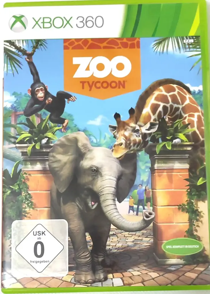 Zoo Tycoon Xbox 360