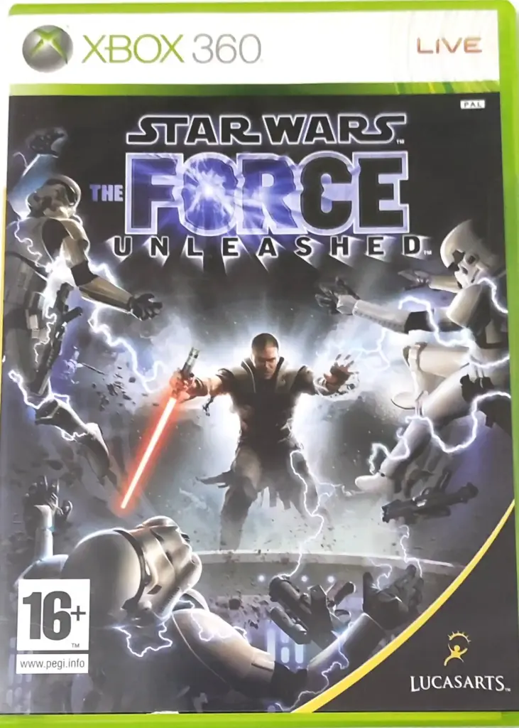 Star Wars The Force Unleashed Xbox 360