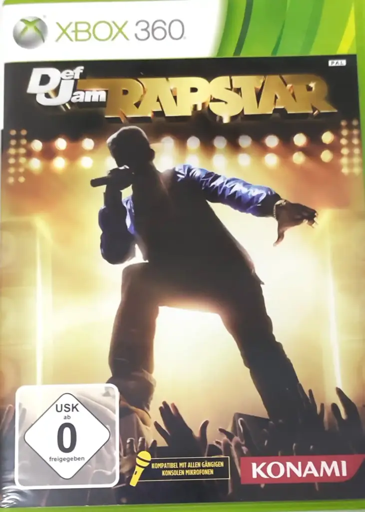 Def Jam Rapstar Xbox 360