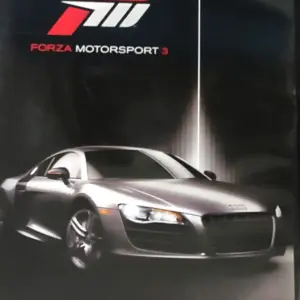 Forza Motorsport 3 Limited Collector's Edition