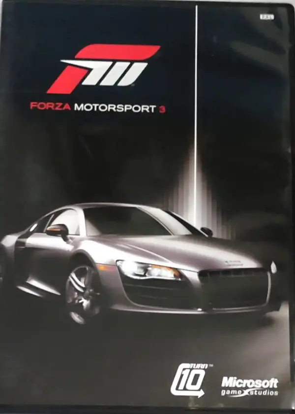 Forza Motorsport 3 Limited Collector's Edition