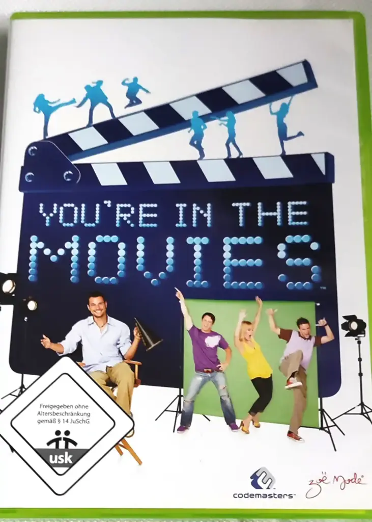 You’re In The Movies Xbox 360