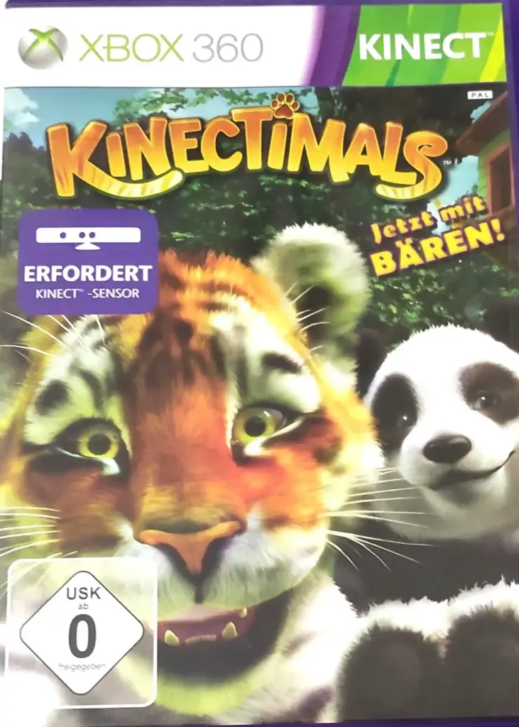Kinectimals Jetzt mit Bären Xbox 360