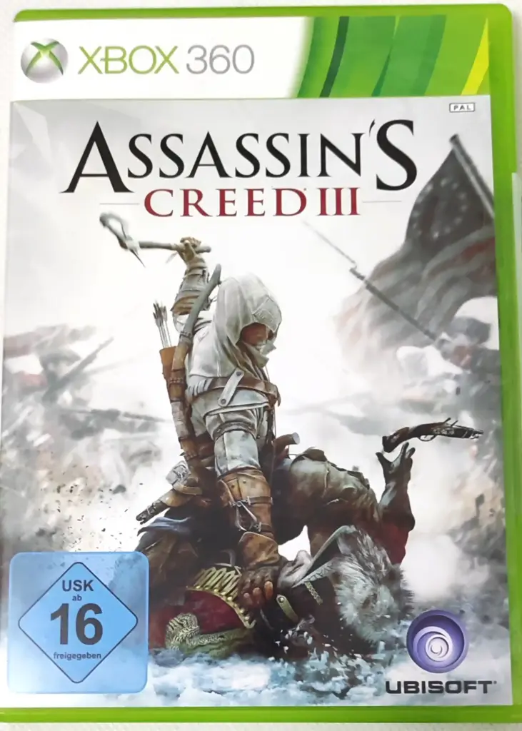 Assassins Creed III 3 Xbox 360