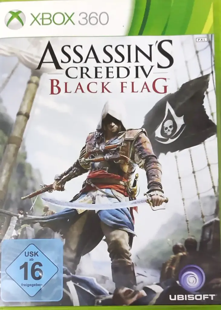 Assassin’s Creed IV Black Flag Xbox 360