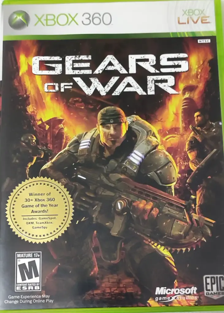Gears of War 1 Xbox 360