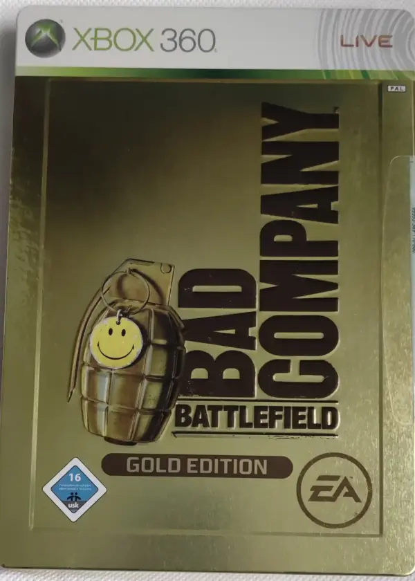 Battlefield Bad Company Gold Ed