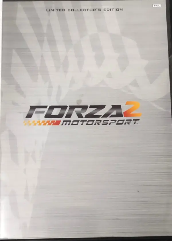 Forza 2 Motorsport Limited Collcetors Edition