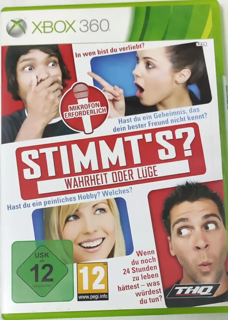 Stimmt’s? Wahrheit Oder Lüge Xbox 360
