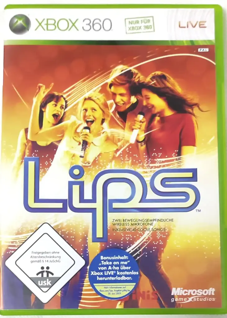 Lips Xbox 360