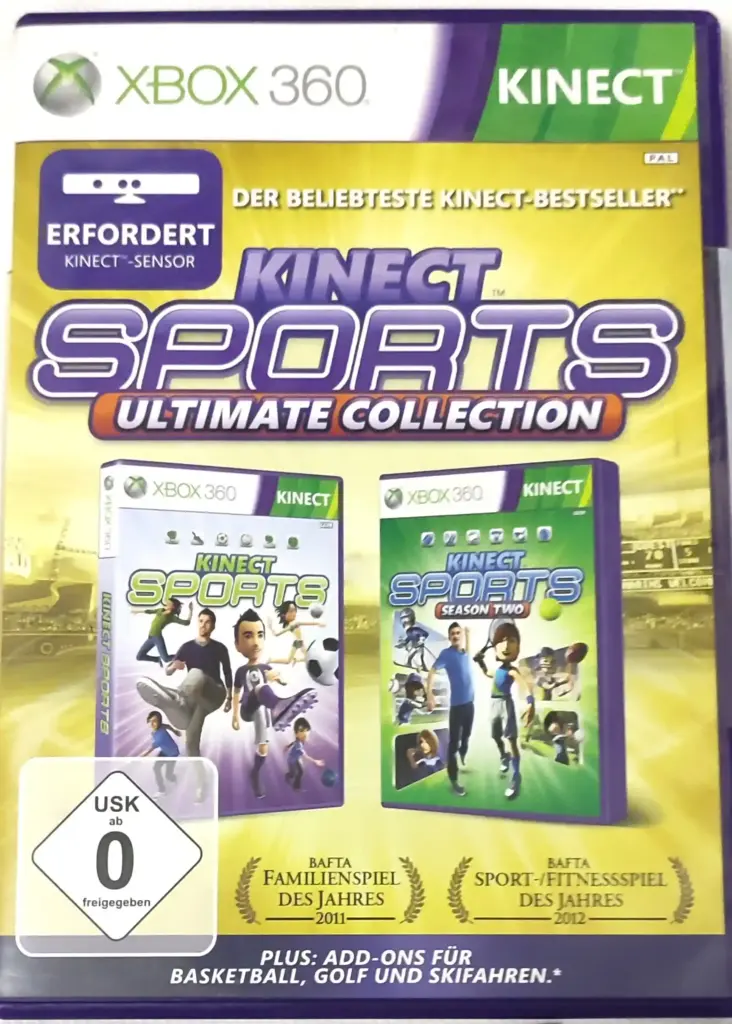 Kinect Sports Ultimate Collection Xbox 360