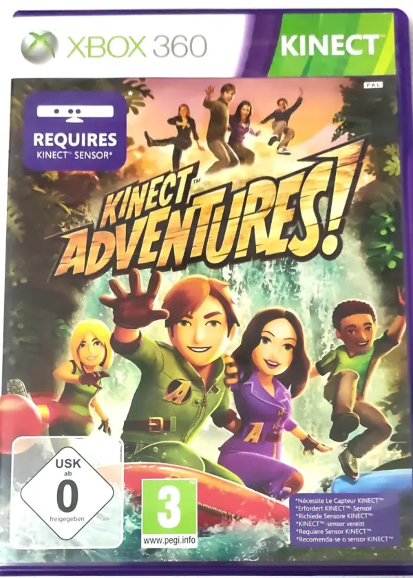 Kinect Adventures!