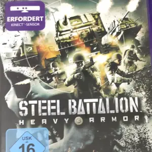 Steel Battalion: Heavy Armor