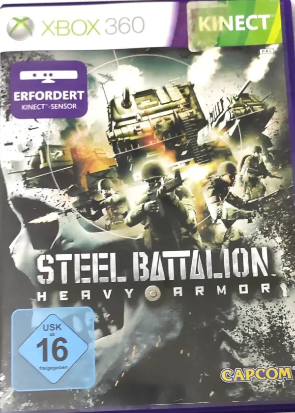 Steel Battalion: Heavy Armor