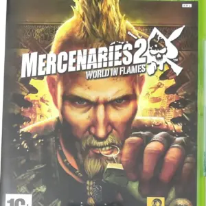 Mercenaries 2 World in Flames