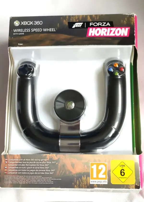 Forza Horizon und Xbox 360 Wireless Speed Wheel Bundle