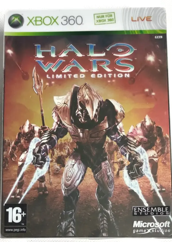 Halo Wars Limited Edition
