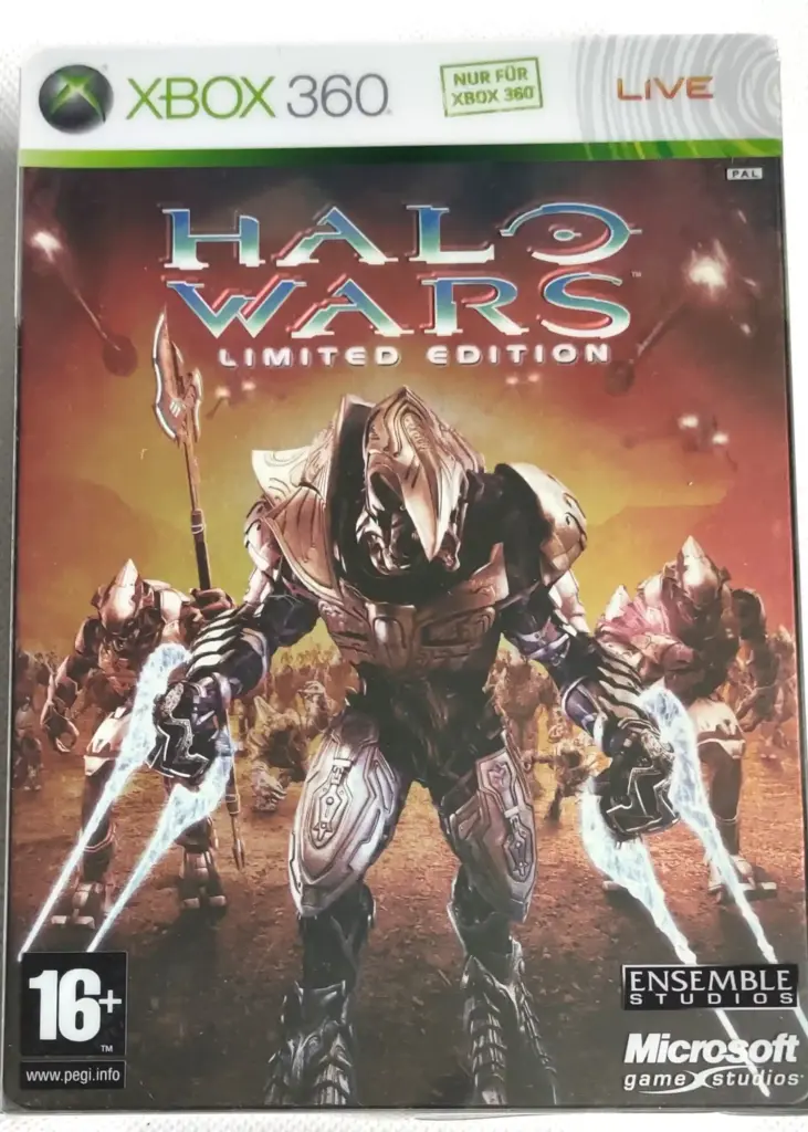 Halo Wars Limited Edition Steelbook Xbox 360